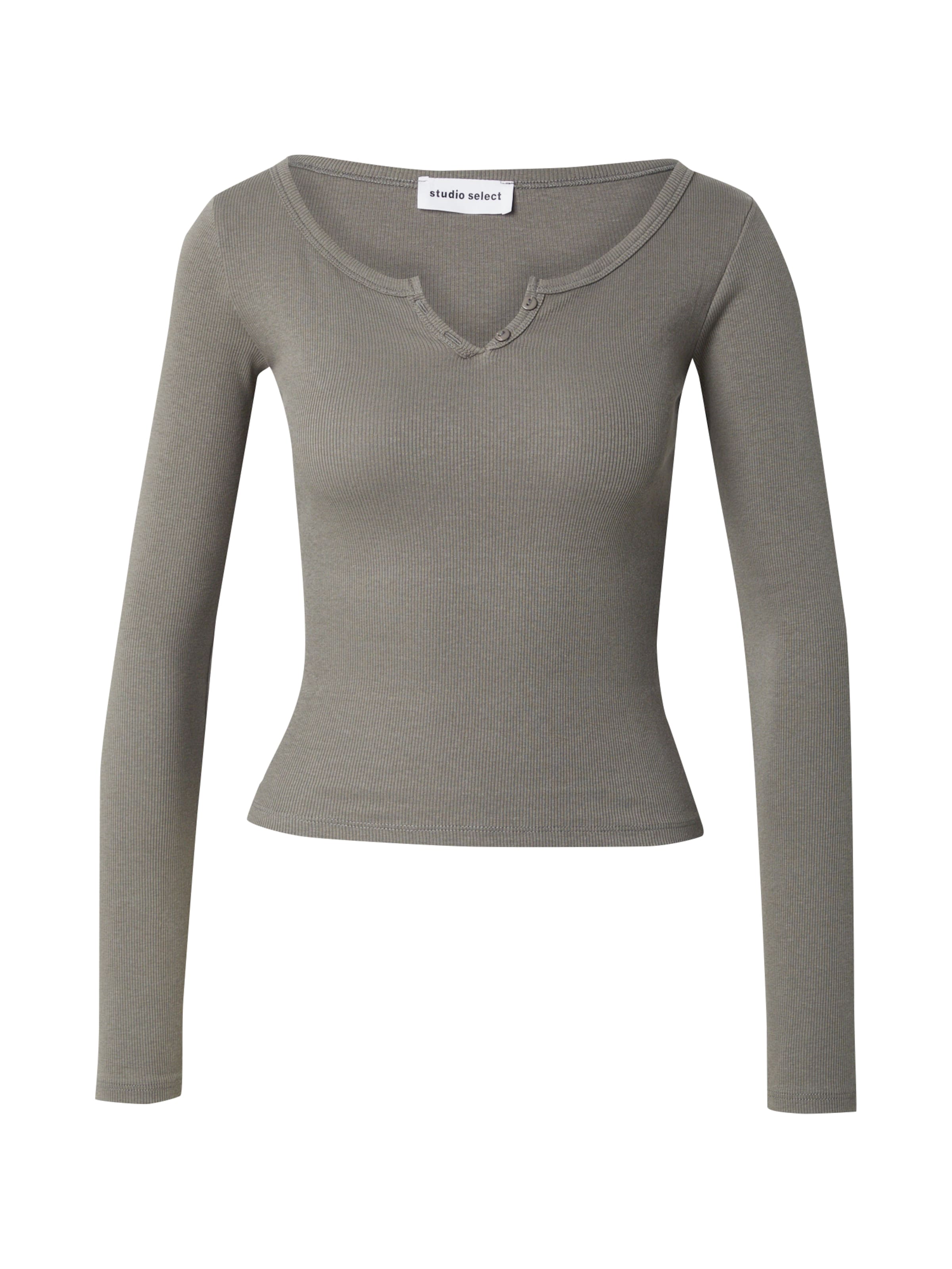 pelēks studioselect T-Krekls 'Cecile': no priekšpuses