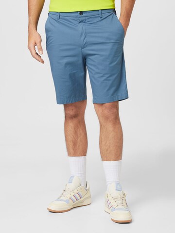 Dockers Slimfit Chino in Blauw: voorkant