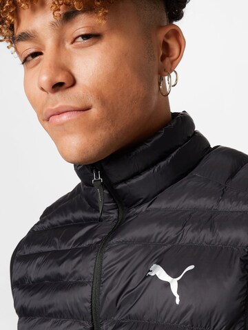 PUMA Kamizelka sportowa 'PackLite' w kolorze czarny