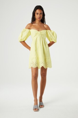 Fabienne Chapot Dress in Yellow