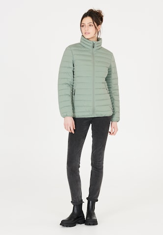 Whistler Athletic Jacket 'Edge' in Green
