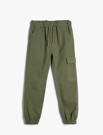 Koton Tapered Trousers in Green