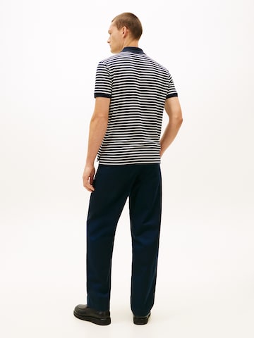 T-Shirt TOMMY HILFIGER en bleu : derrière