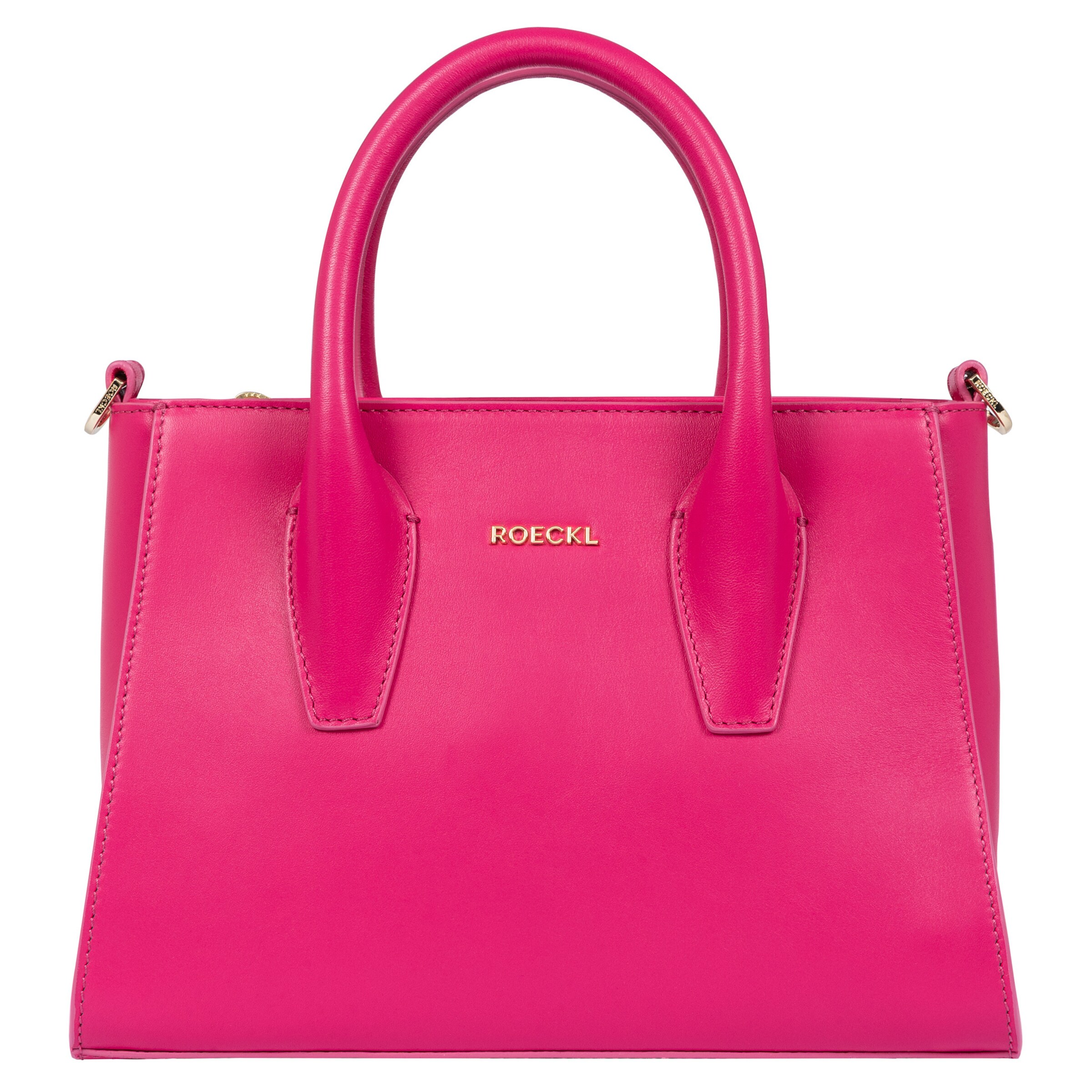 Roeckl Handbag 'RUBY HANDTASCHE SMALL' in Pink: front