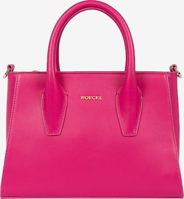 Roeckl Handbag 'RUBY HANDTASCHE SMALL' in Pink: front