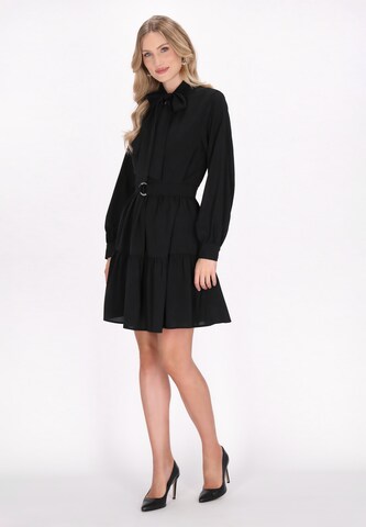 DreiMaster Klassik Μπλουζοφόρεμα 'Classic Look' σε μαύρο
