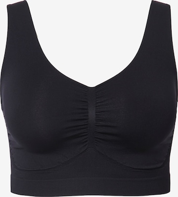 Soutien-gorge Ulla Popken en noir : devant
