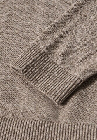 STREET ONE Sweater in Brown