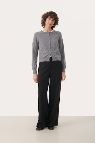 Part Two Strickjacke 'Noelani' in Grau