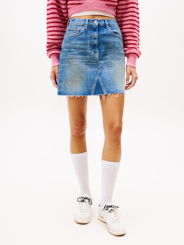Tommy Jeans Skirt in Blue: front