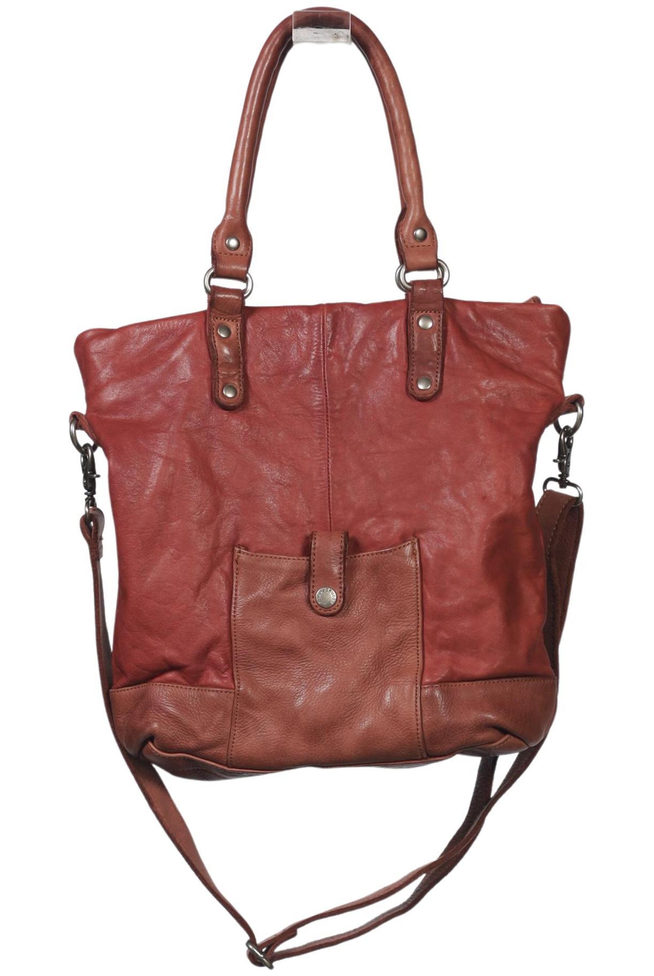 FREDsBRUDER Handtasche gross Leder One Size in Mischfarben: Vorderseite