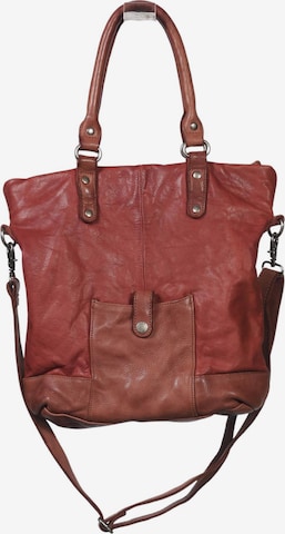 FREDsBRUDER Handtasche gross Leder One Size in Mischfarben: Vorderseite