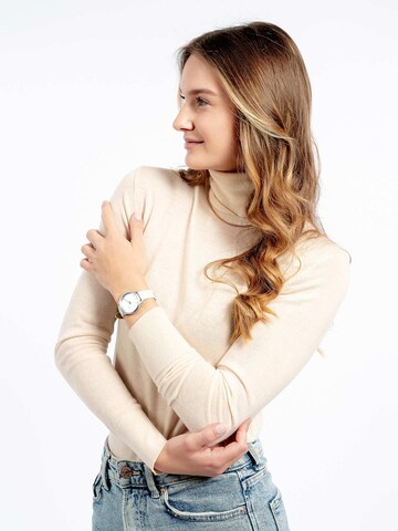 Suri Frey Analog watch ' Lissy ' in White: front