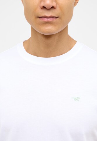 MUSTANG T-Shirt 'Austin' in Grün