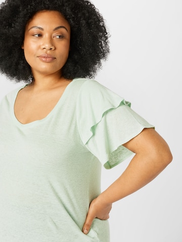 Tricou de la Tom Tailor Women + pe verde