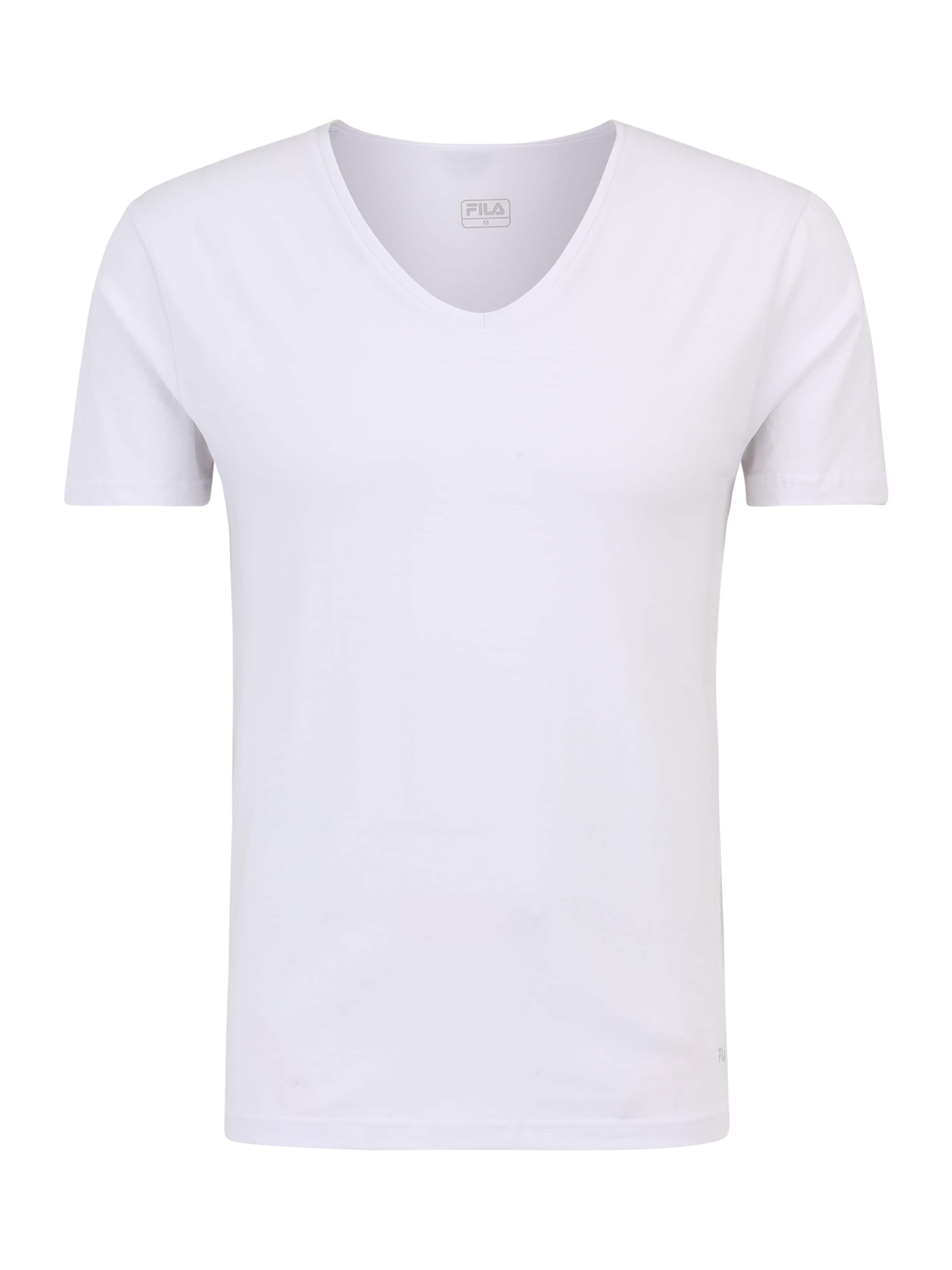 FILA Undershirt in White: front