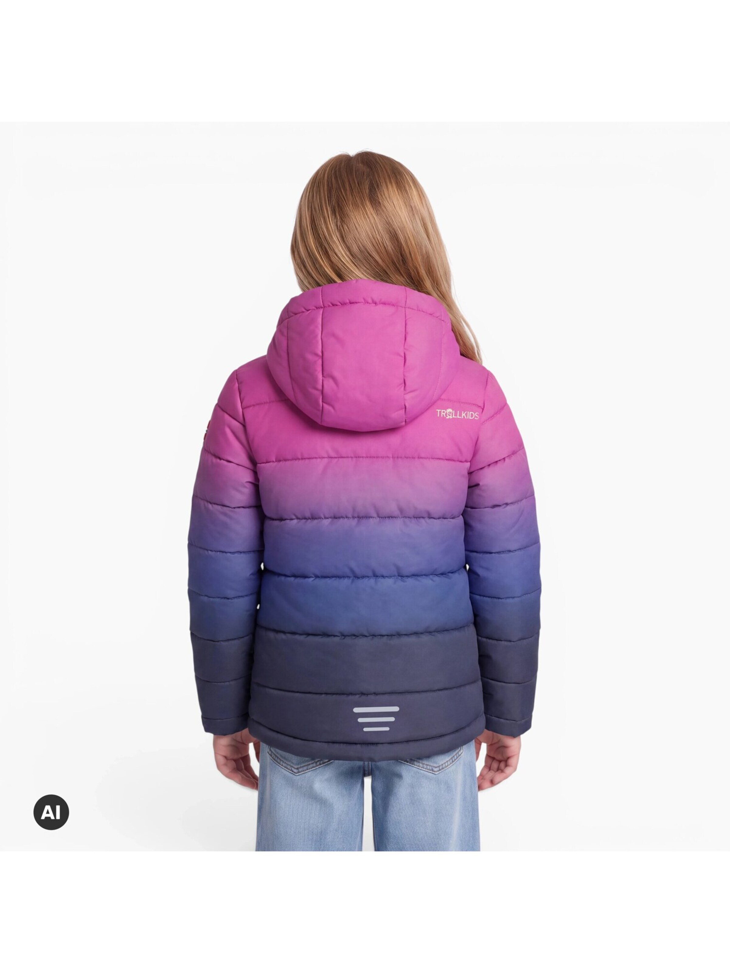 TROLLKIDS Winter Jacket in Pink