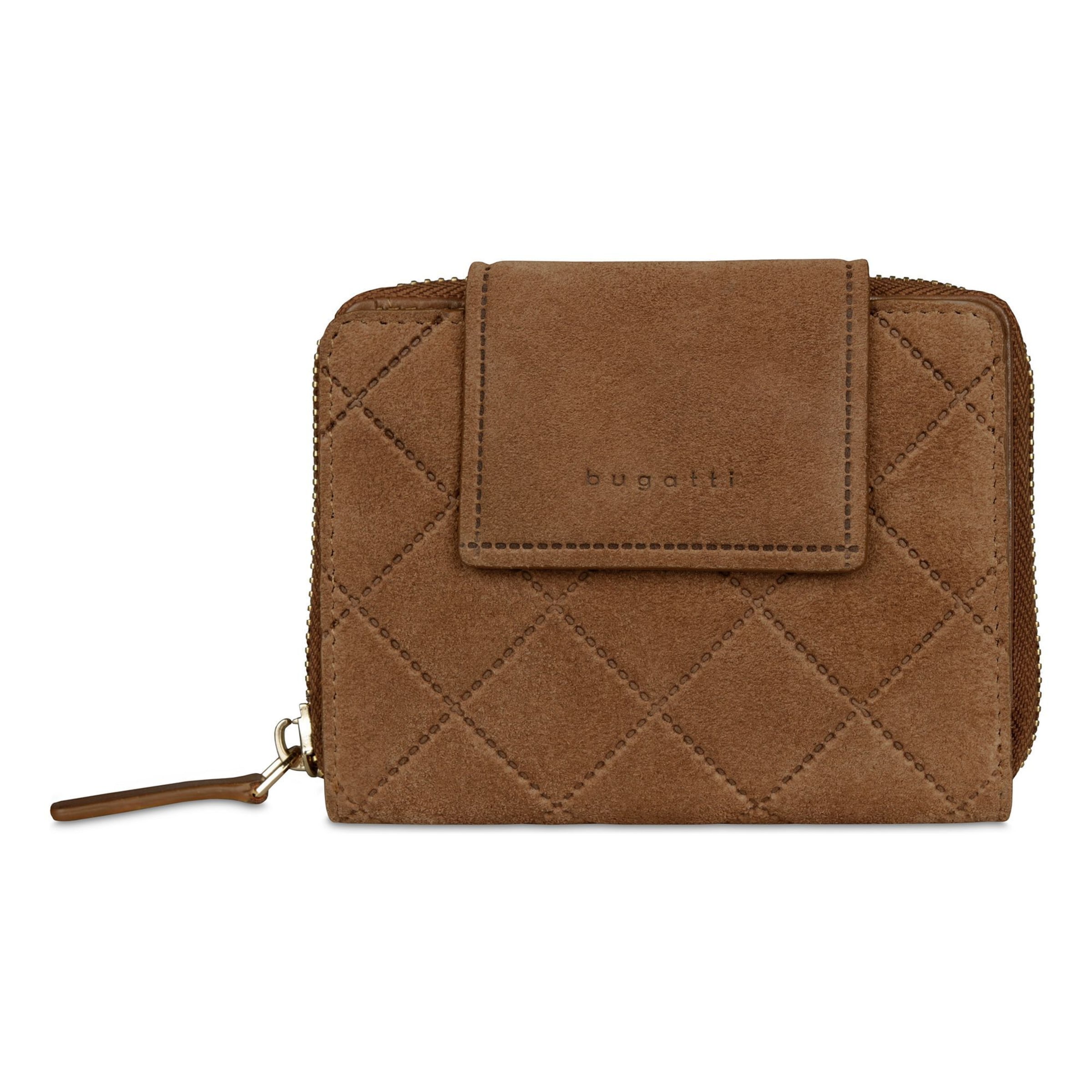 bugatti Wallet 'Fabia' in Brown: front