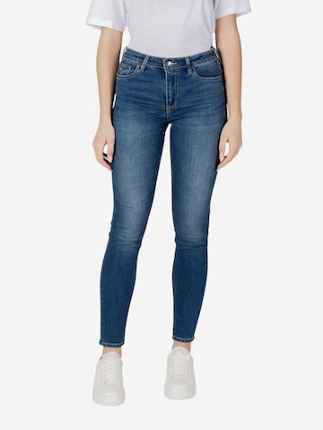 ARMANI EXCHANGE Skinny Jeans 'XW000123 AF10865' in Blauw: voorkant