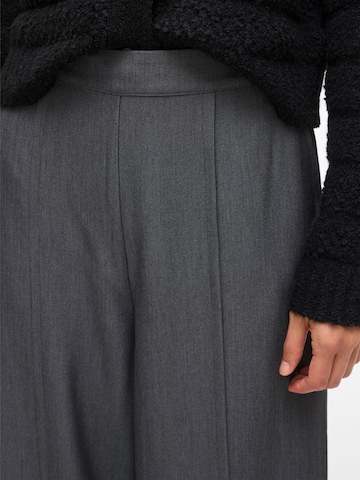 Wide leg Pantaloni 'VIValrie' di VILA in grigio