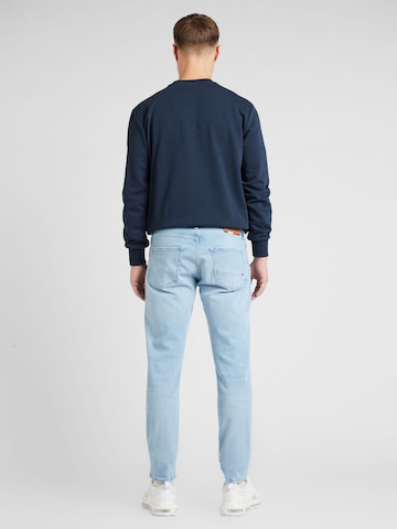 Coupe slim Jean 'Houston' TOMMY HILFIGER en bleu