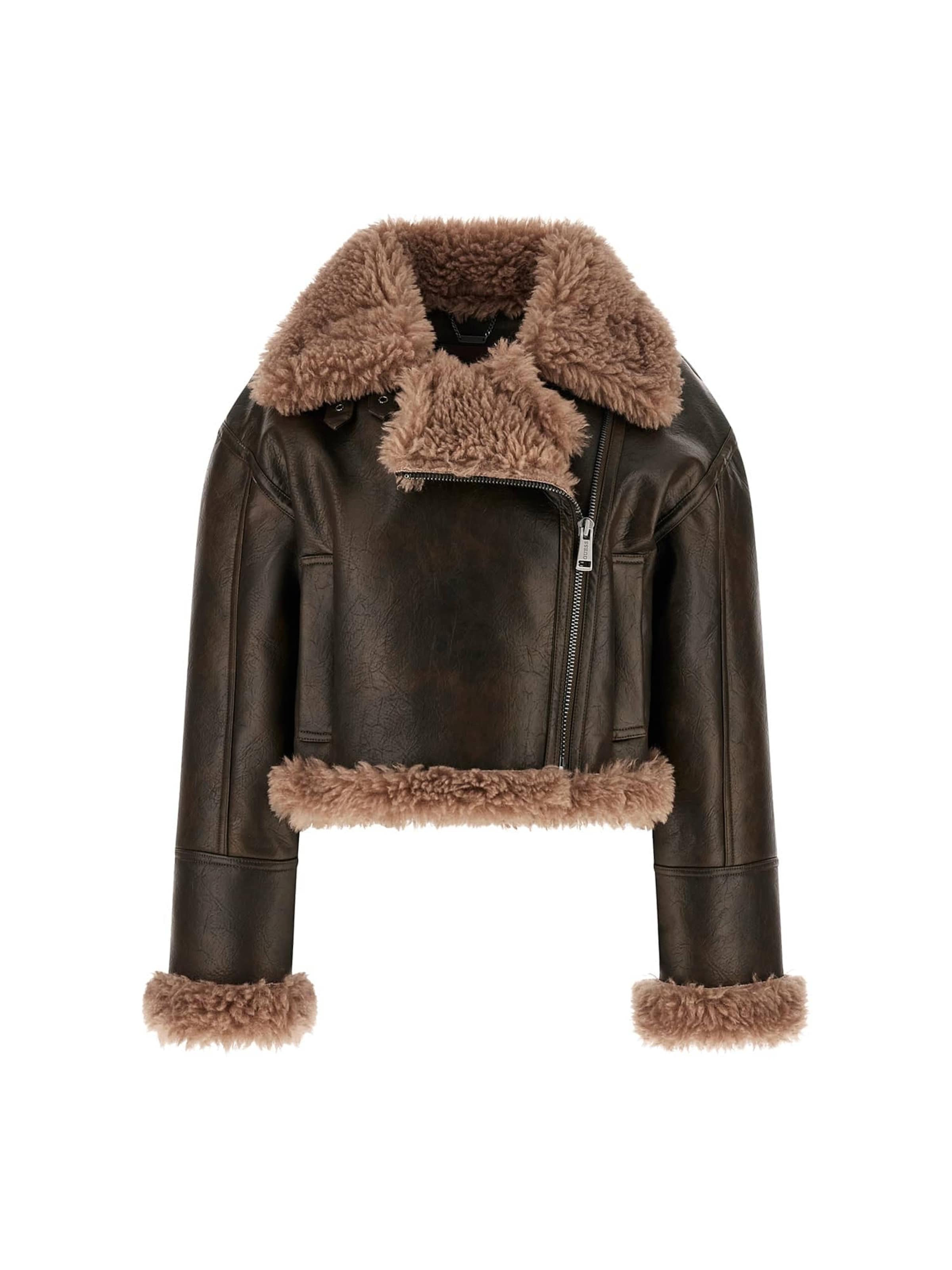 GUESS Jacke in braun, Produktansicht