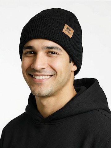 FORSBERG Beanie 'Beanie' in Black: front