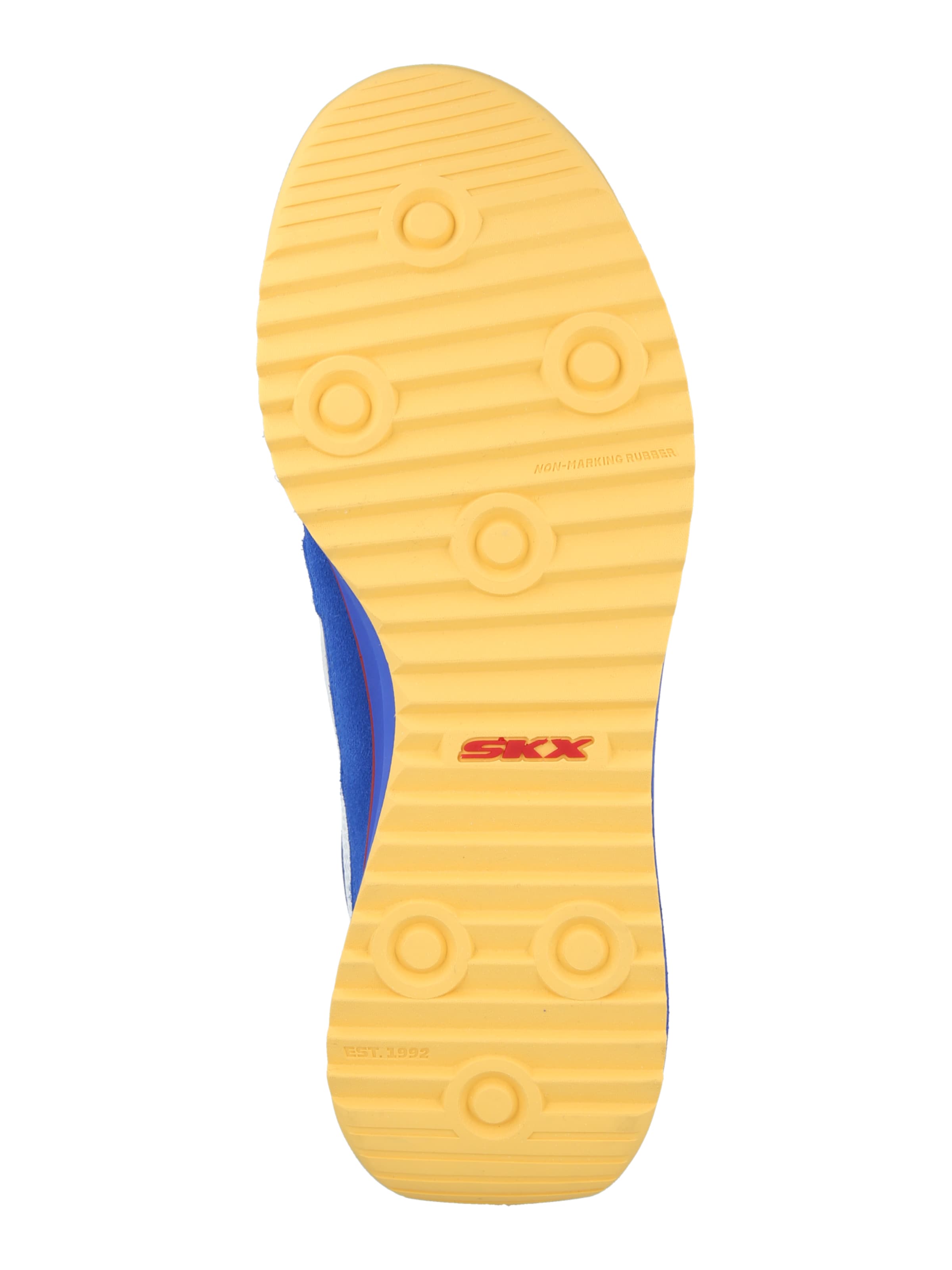 mėlyna SKECHERS Sportbačiai be auliuko 'SKX 92 - SPECTIVE'