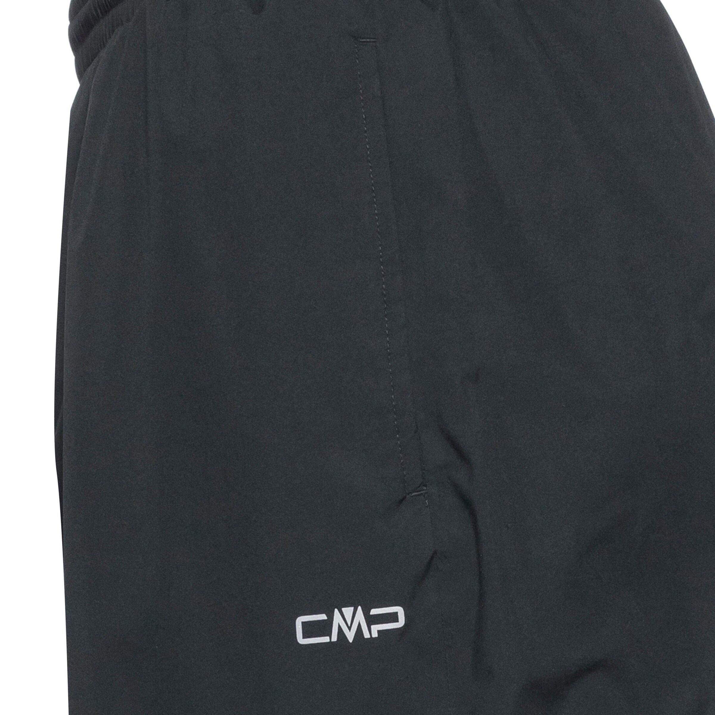 CMP Tapered Workout Pants in Black