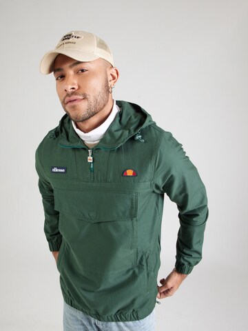 ELLESSE Between-season jacket 'Mont' in Green: front
