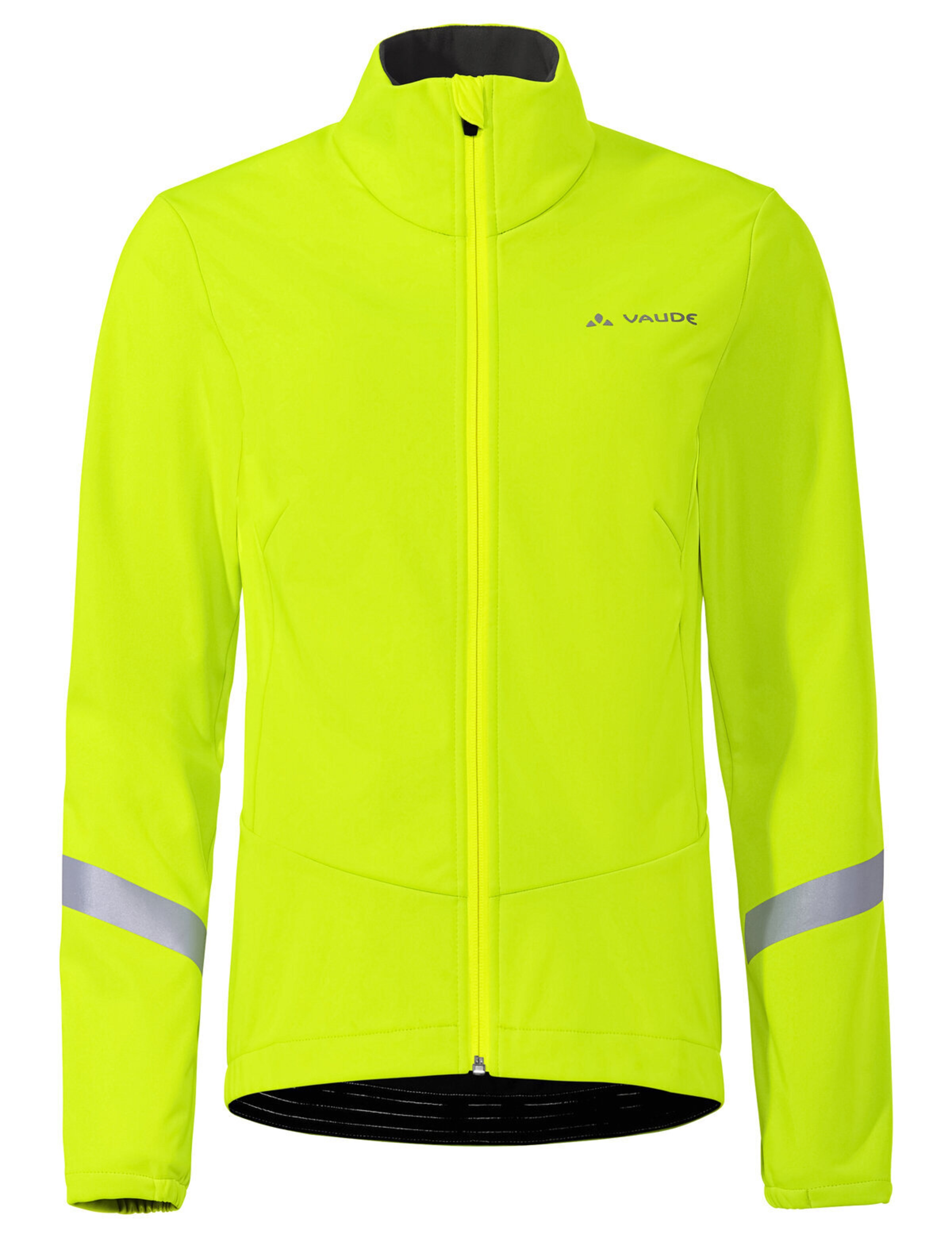 VAUDE Sports jacket 'Matera III' in Yellow: front
