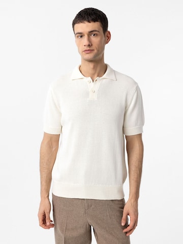 Pull-over 'Jens' Antioch en blanc : devant