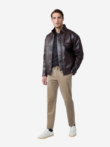 Veste d’hiver Danger en marron