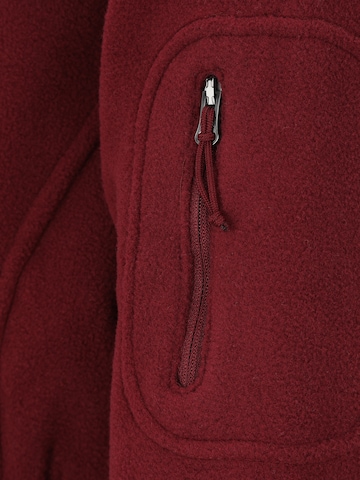 COLUMBIA - Casaco de velo funcional 'Fast Trek II' em vermelho