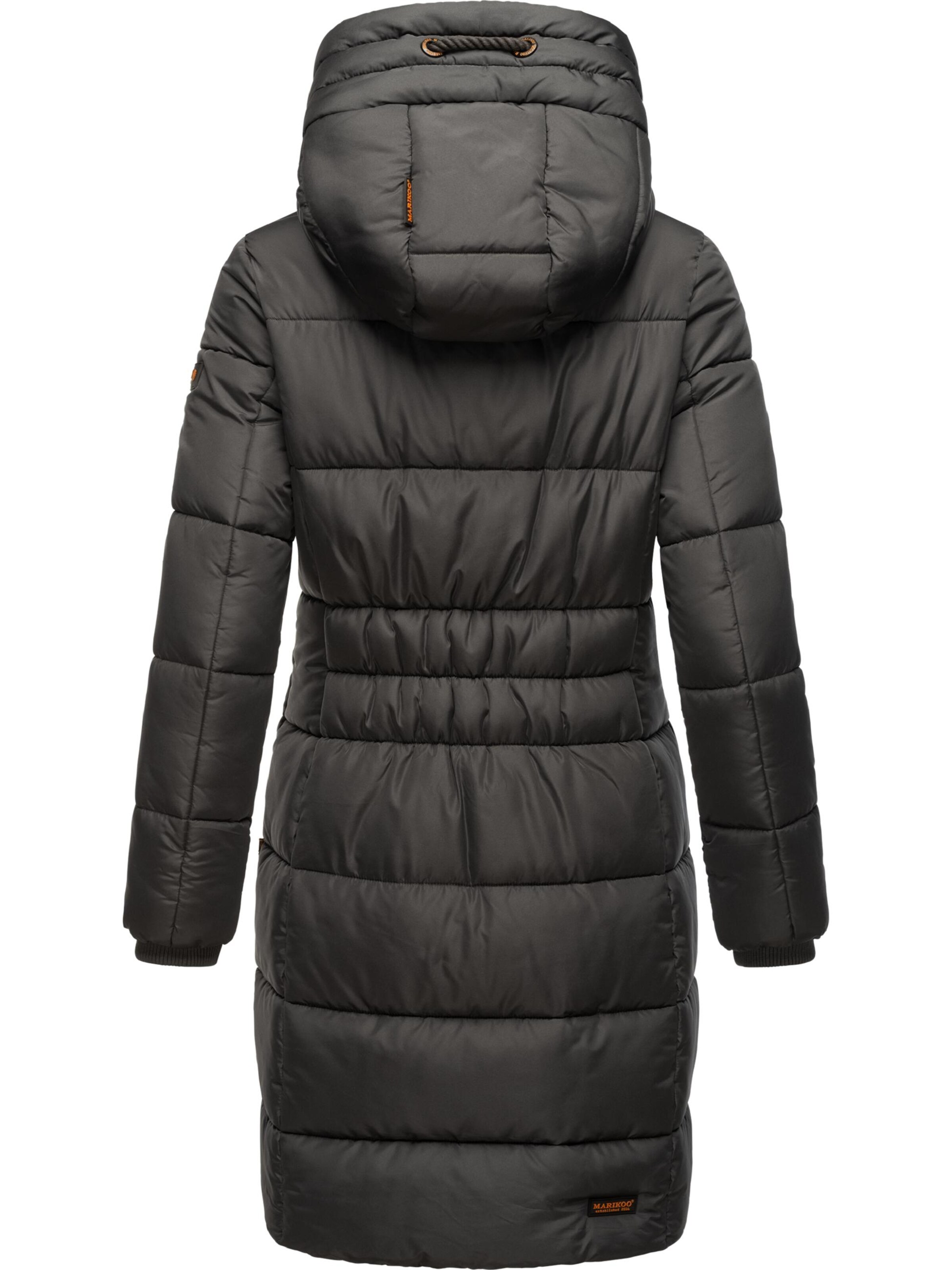 MARIKOO Зимно палто 'Yuikoo' в сиво