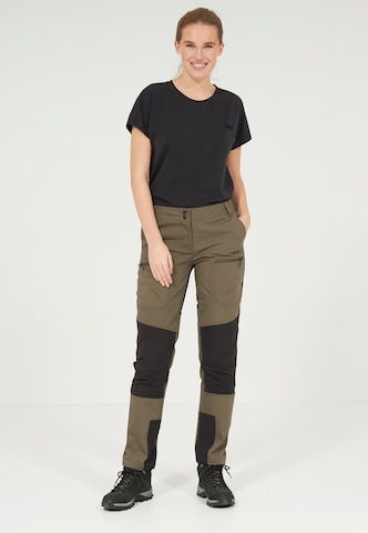Whistler Regular Outdoor trousers in Brown
