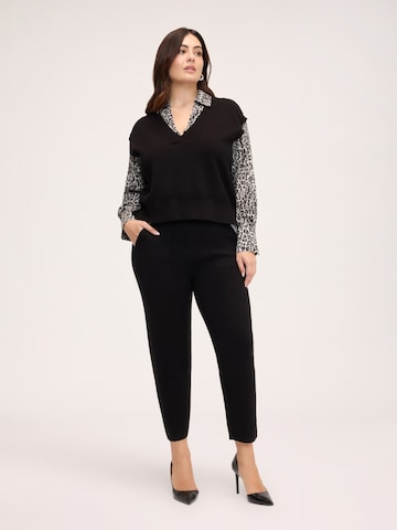 Fiorella Rubino Broek in Zwart