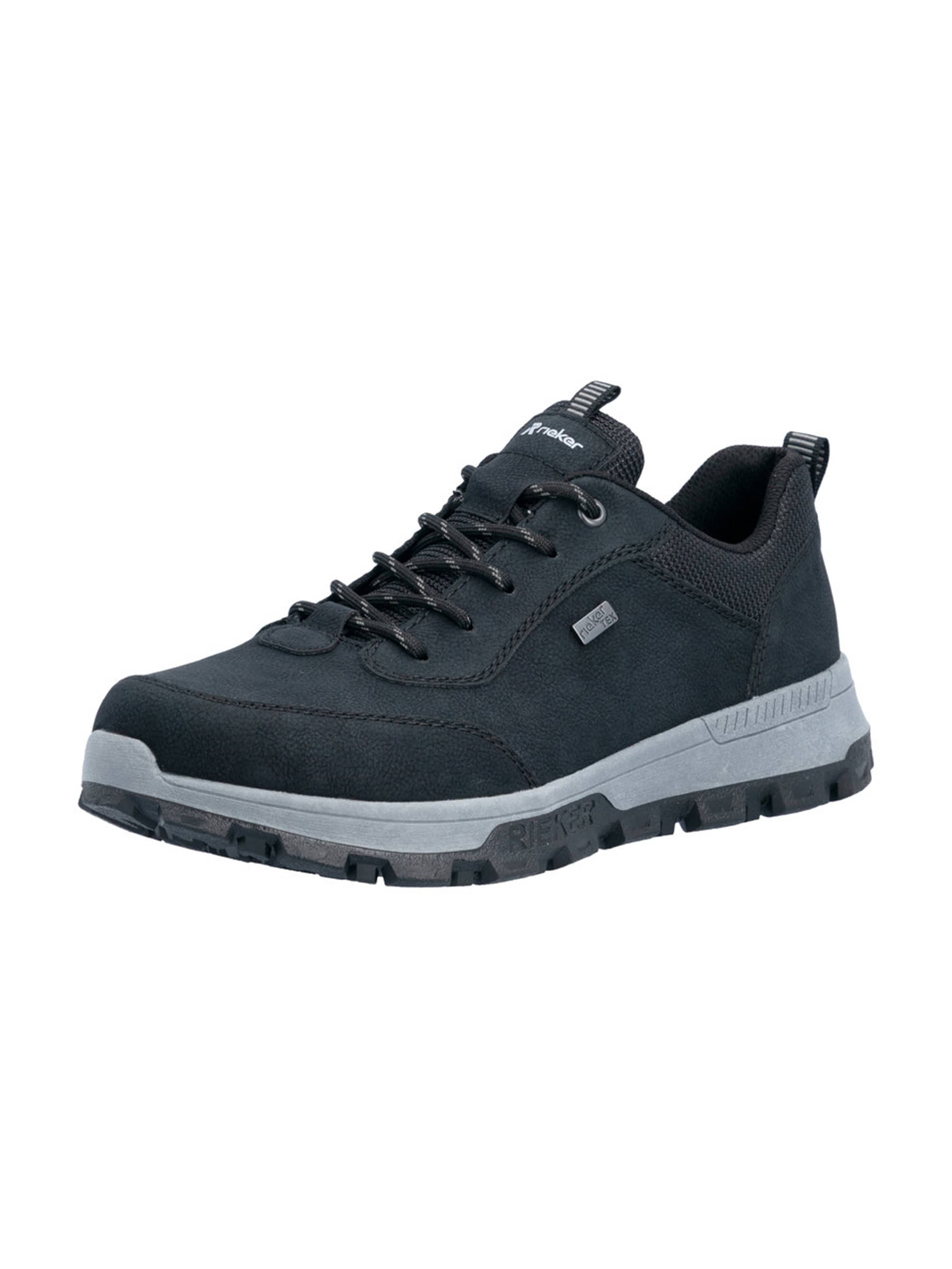Chaussure à lacets Rieker en bleu : devant