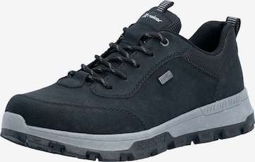 Rieker Schnürschuh in Blau: Vorderseite