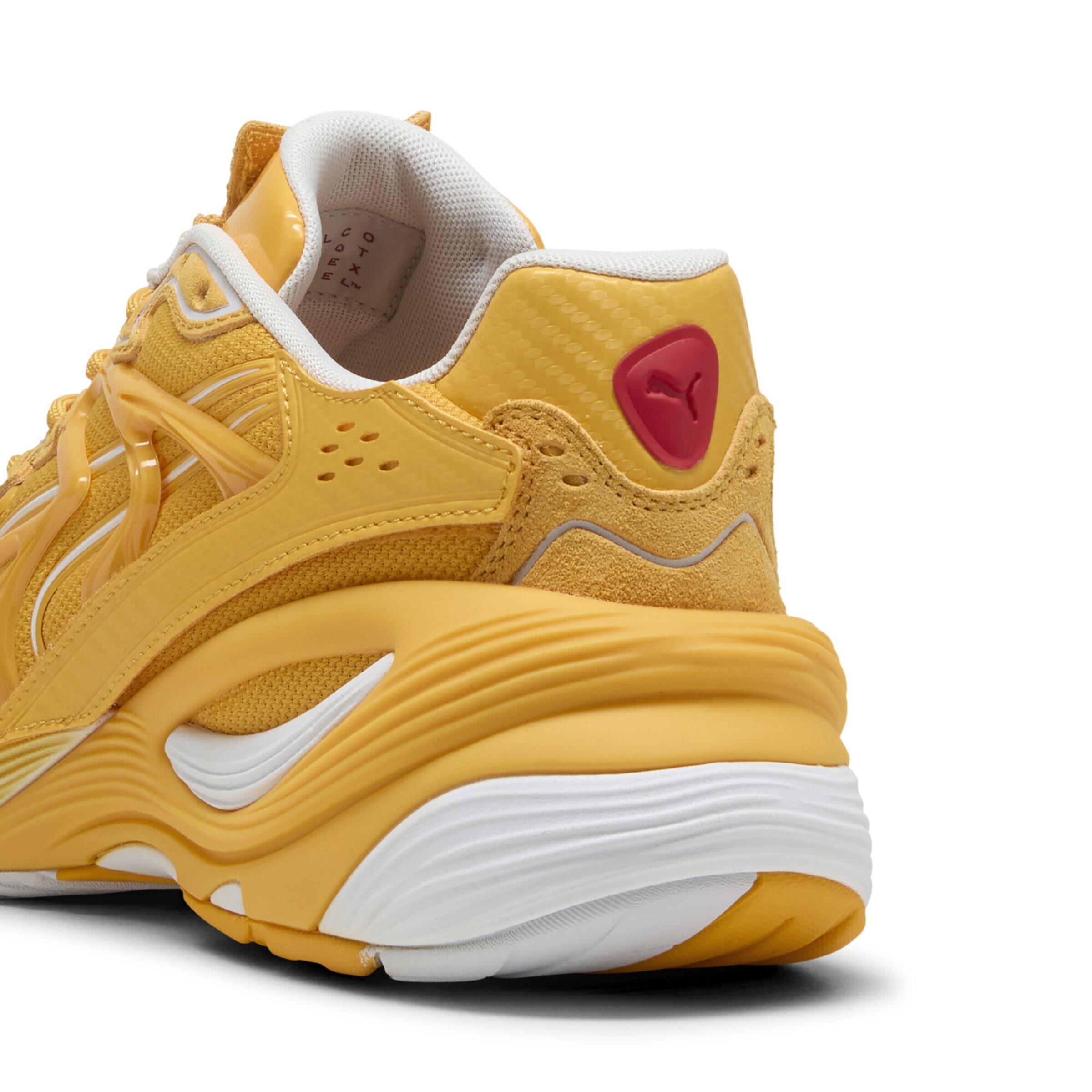 PUMA Sneakers laag 'PUMA x SONIC THE HEDGEHOG' in Geel