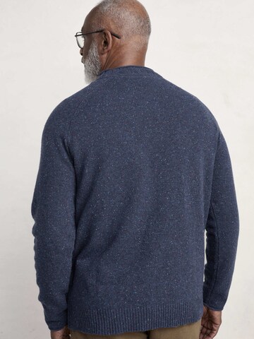 Seasalt Cornwall Trui 'Fitcher' in Blauw