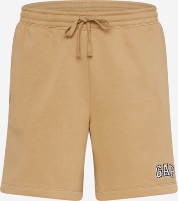 GAP Loosefit Shorts in Grün: predná strana