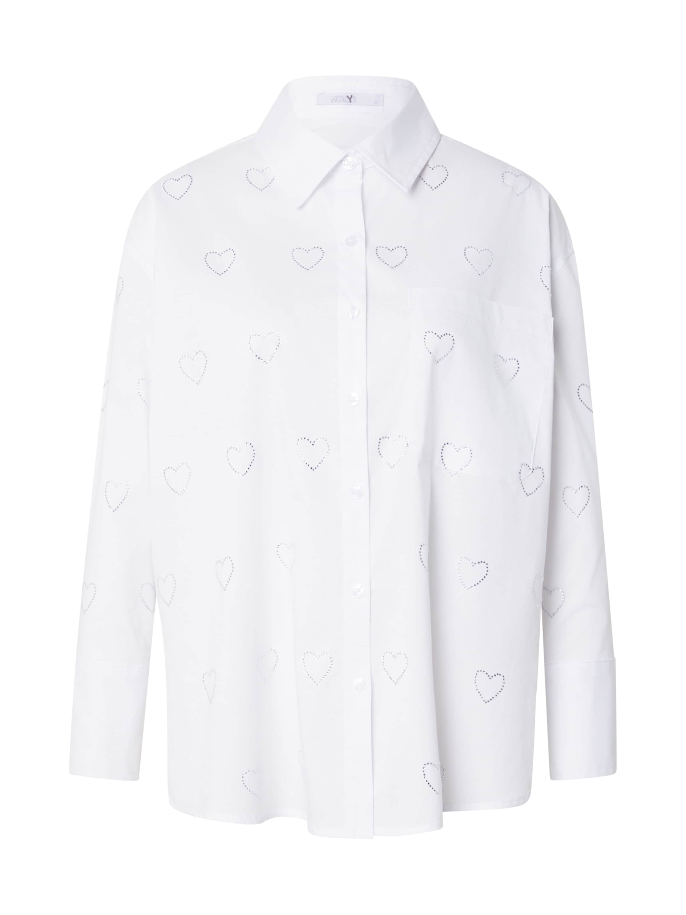 Hailys Blouse 'Er44lina' in White: front