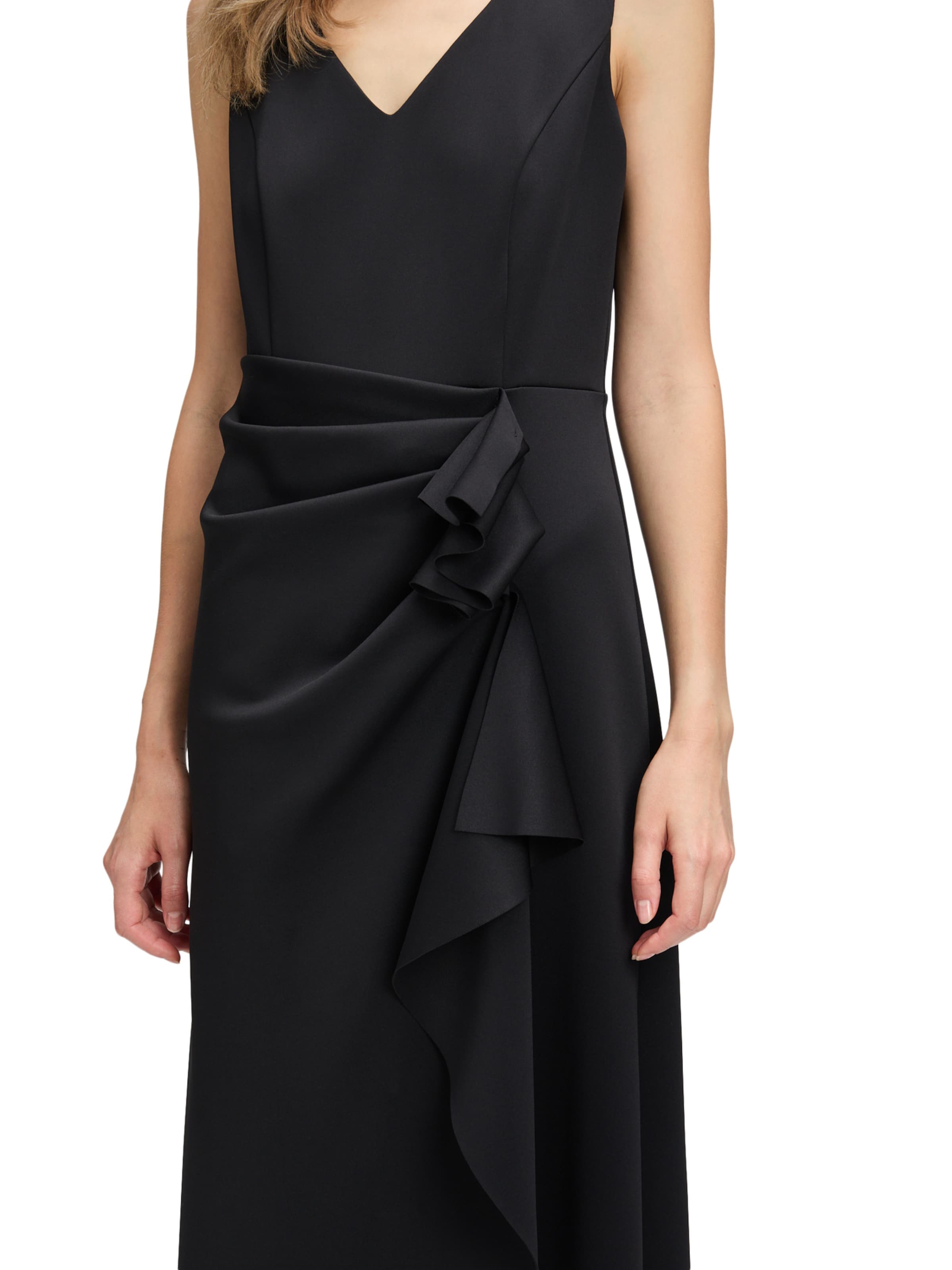 Robe de soirée Vera Mont en noir