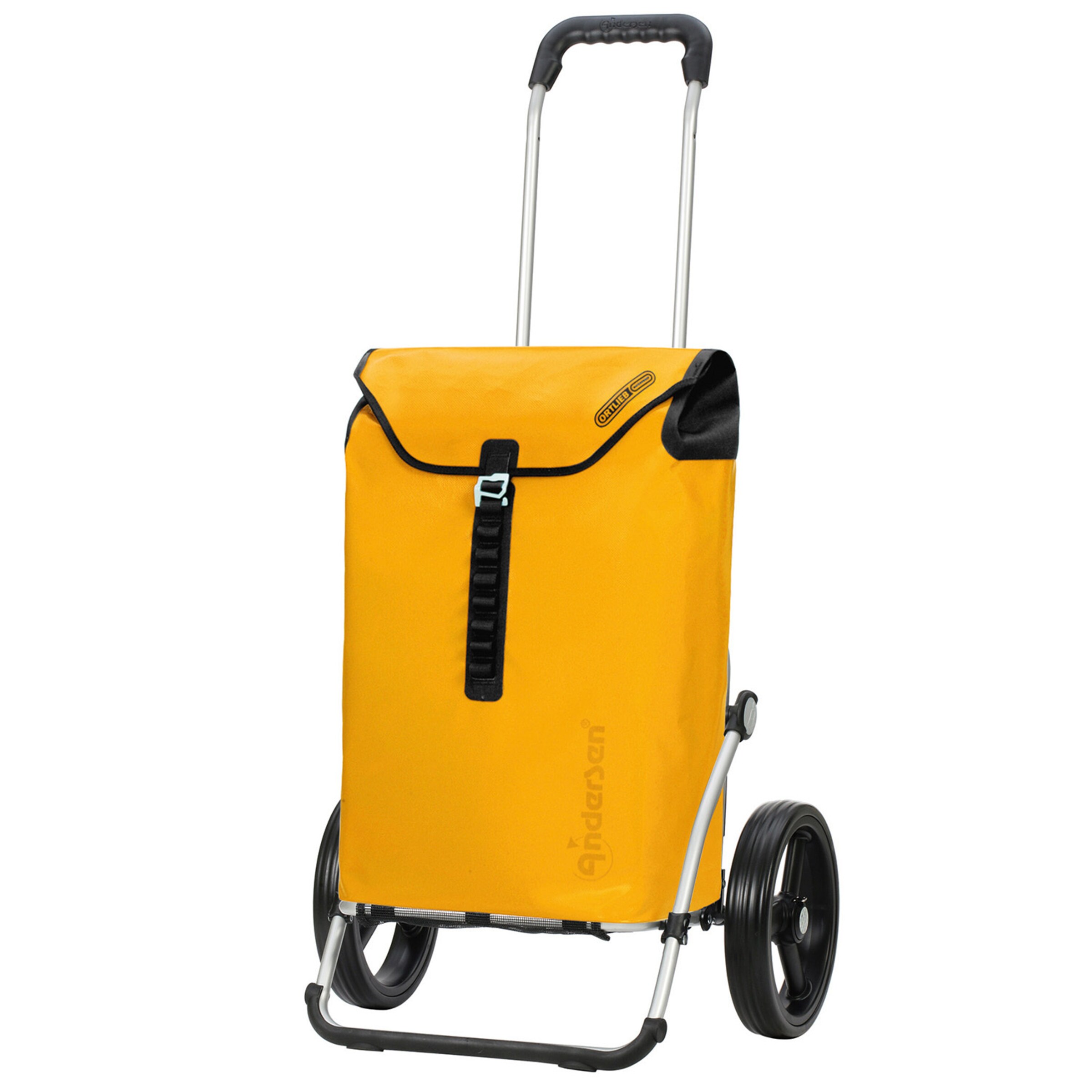 Andersen Shopper Trolley 'Royal' in Gelb: Vorderseite