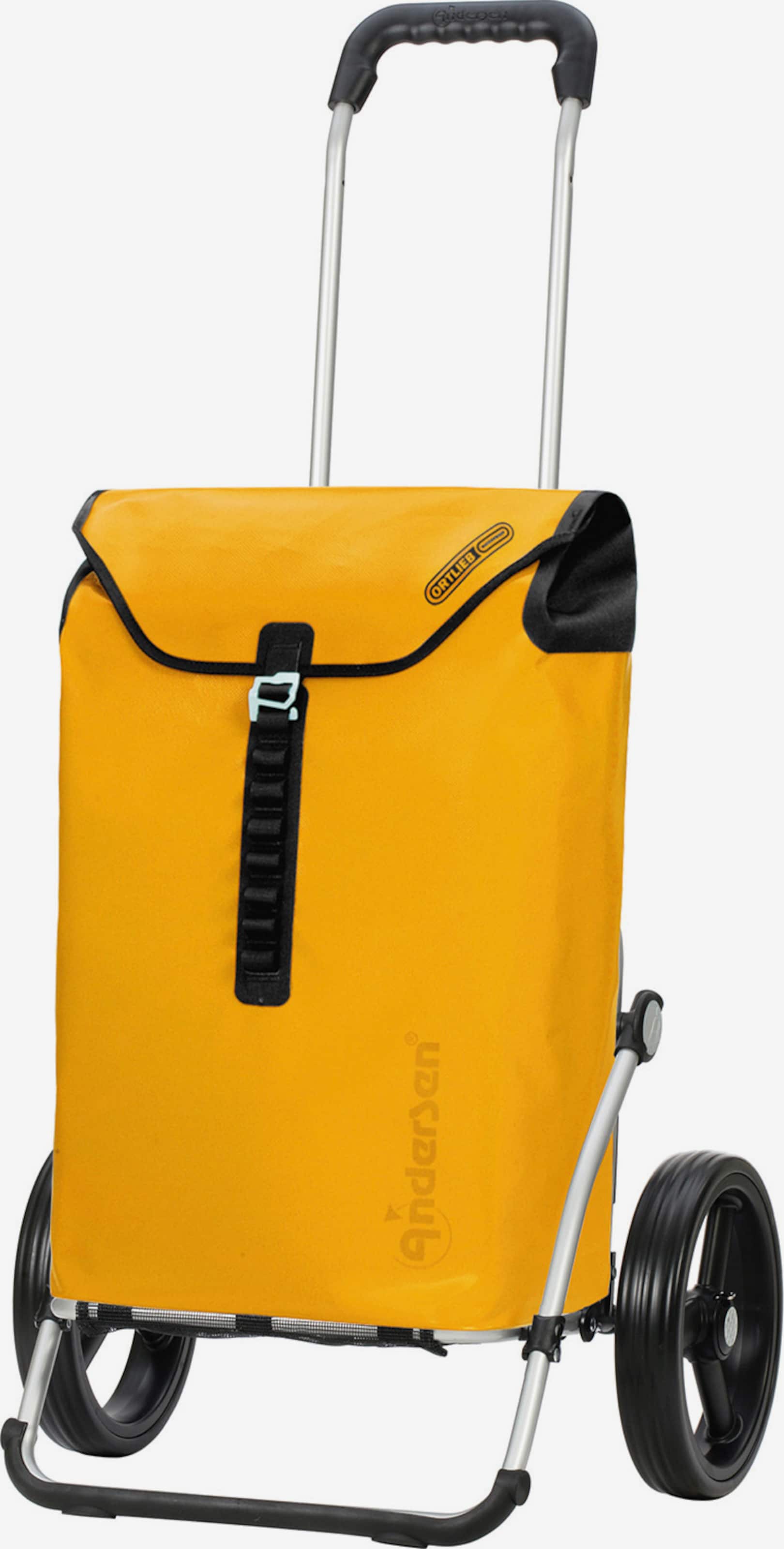 Andersen Shopper Shopper 'Royal' in Yellow ABOUT YOU