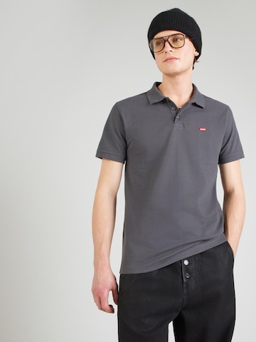 LEVI'S ® Koszulka 'Housemark Polo' w kolorze szary