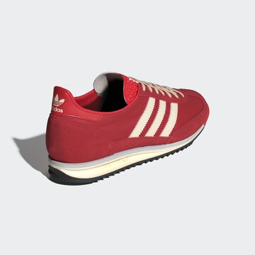 Sneaker bassa 'SL 72' di ADIDAS ORIGINALS in rosso