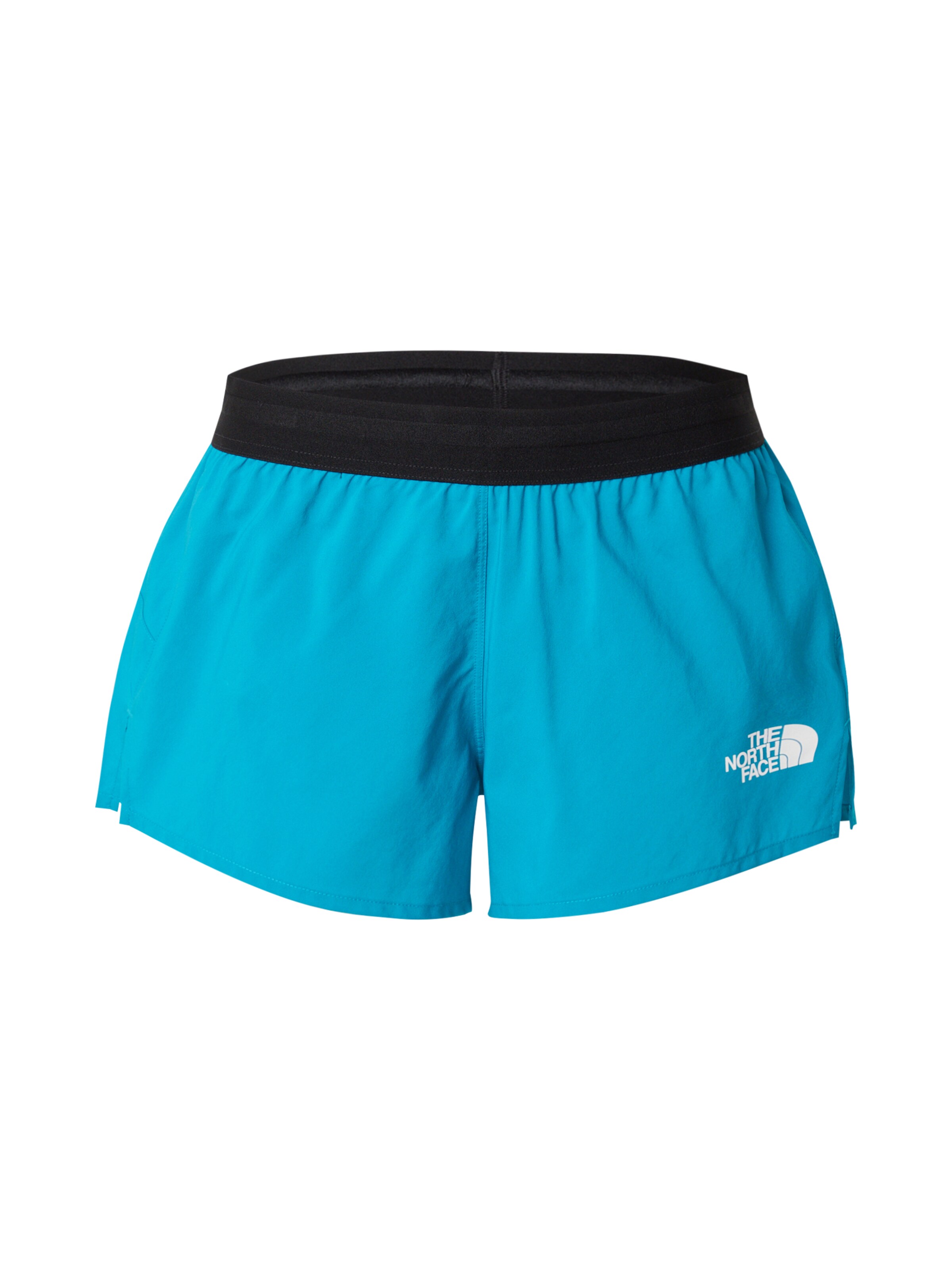 THE NORTH FACE Szabványos Kültéri nadrágok 'BREEZE' - zöld: elől