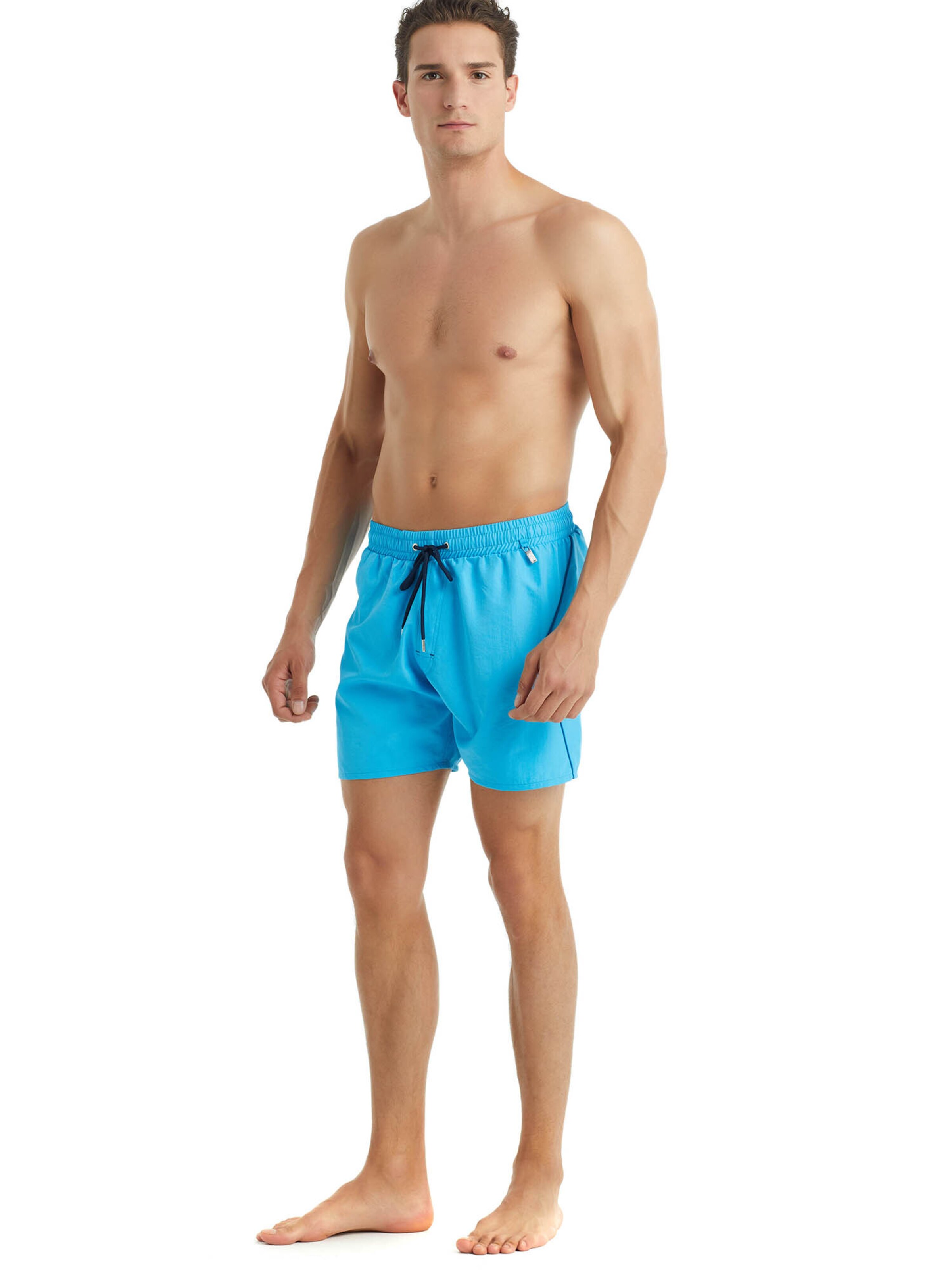Blackspade Swimming shorts ' Medium mit kurzem Bein ' in Blue